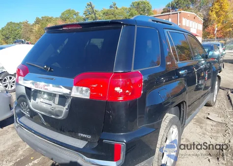 2016 GMC Terrain Slt from USA, damaged, VIN 2GKFLUE39G6128545